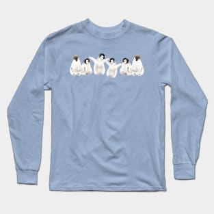 Penguin chicks Long Sleeve T-Shirt